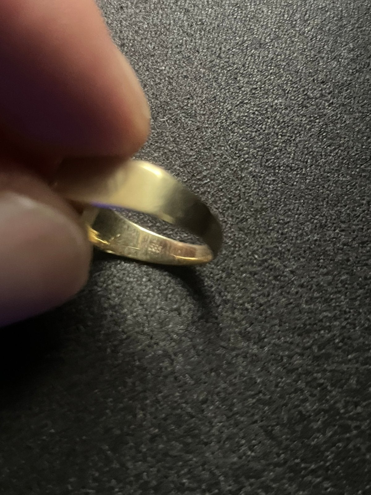 Zegelring, Ophalen of Verzenden, Goud