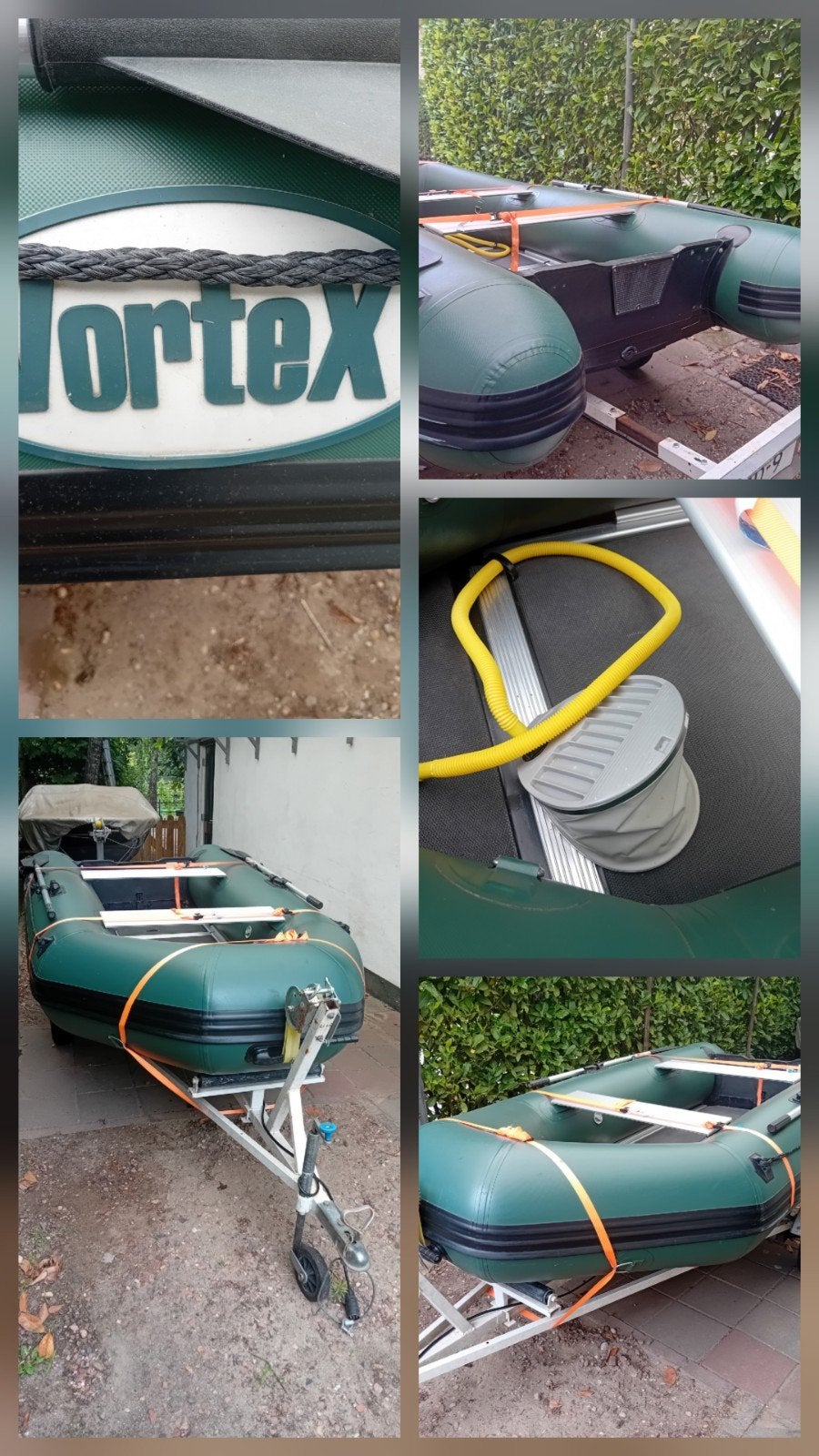 leuke vortex rubberboot 3 meter ophalen in Sneek, Ophalen, Gebruikt, Twee personen, Overige typen