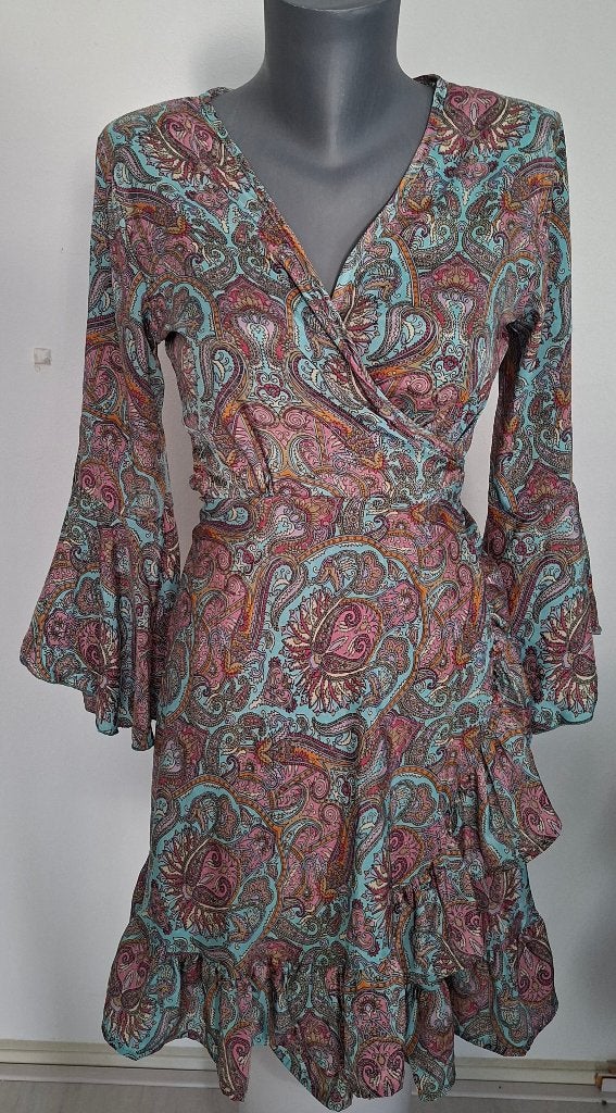 Wikkeljurk, Kleding | Dames, Maat 38/40 (M), Overige kleuren, Nieuw, Ophalen of Verzenden