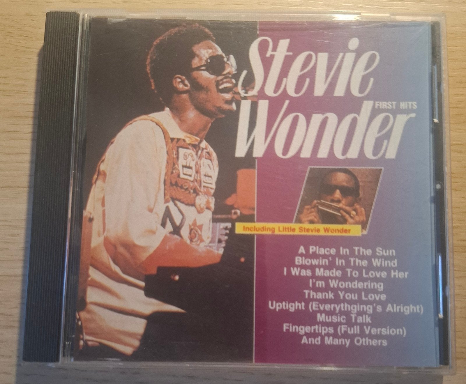 Stevie Wonder - First hits, Gebruikt, Pop, Ophalen of Verzenden, Album