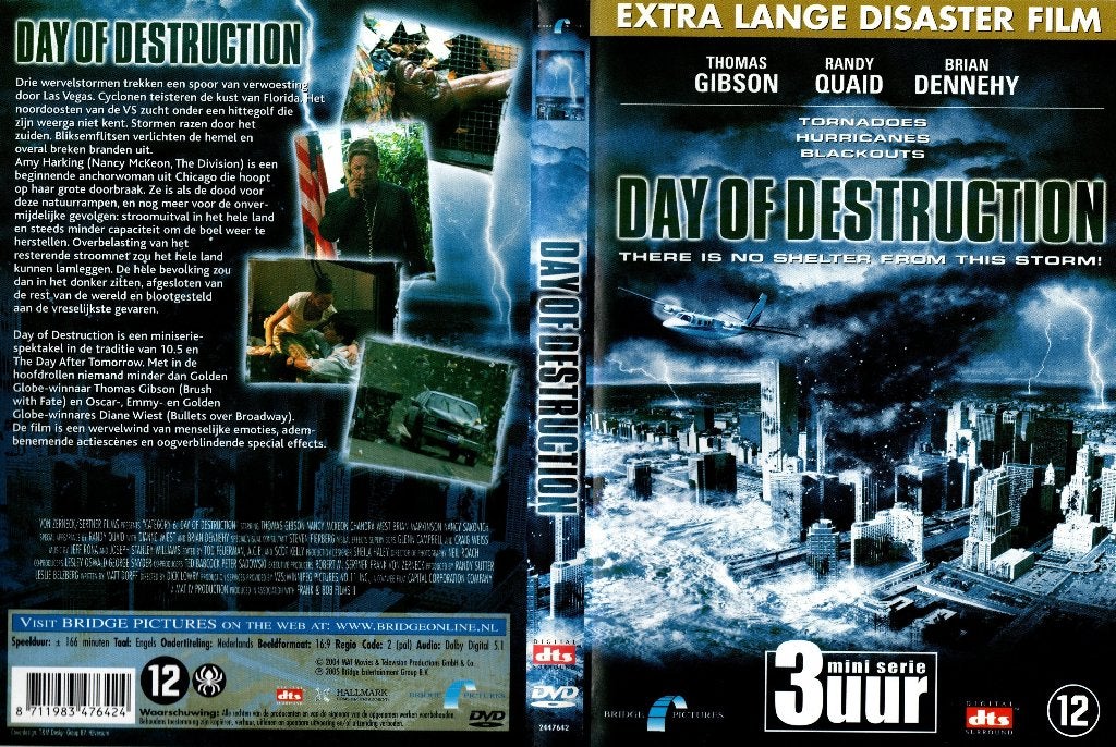 Day of destruction, Vanaf 12 jaar, Ophalen of Verzenden, Zo goed als nieuw