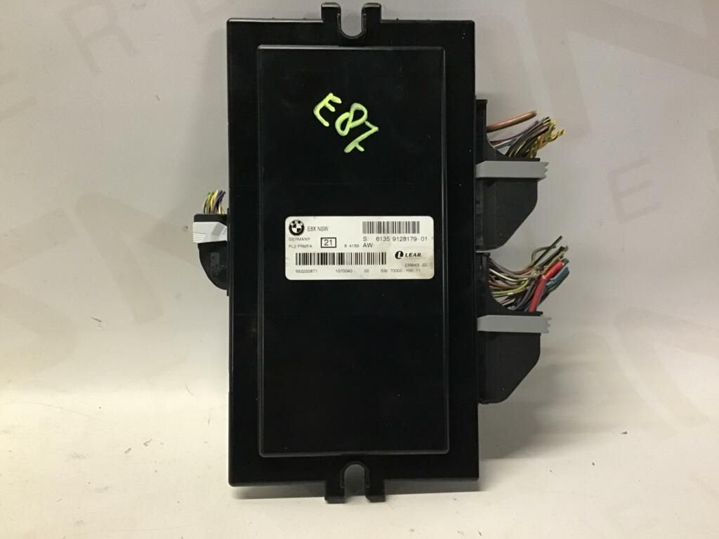 Body control module BMW 1-serie E87 ('04-'11) 6135912817901, Auto-onderdelen, Gebruikt, -, -, Ophalen of Verzenden
