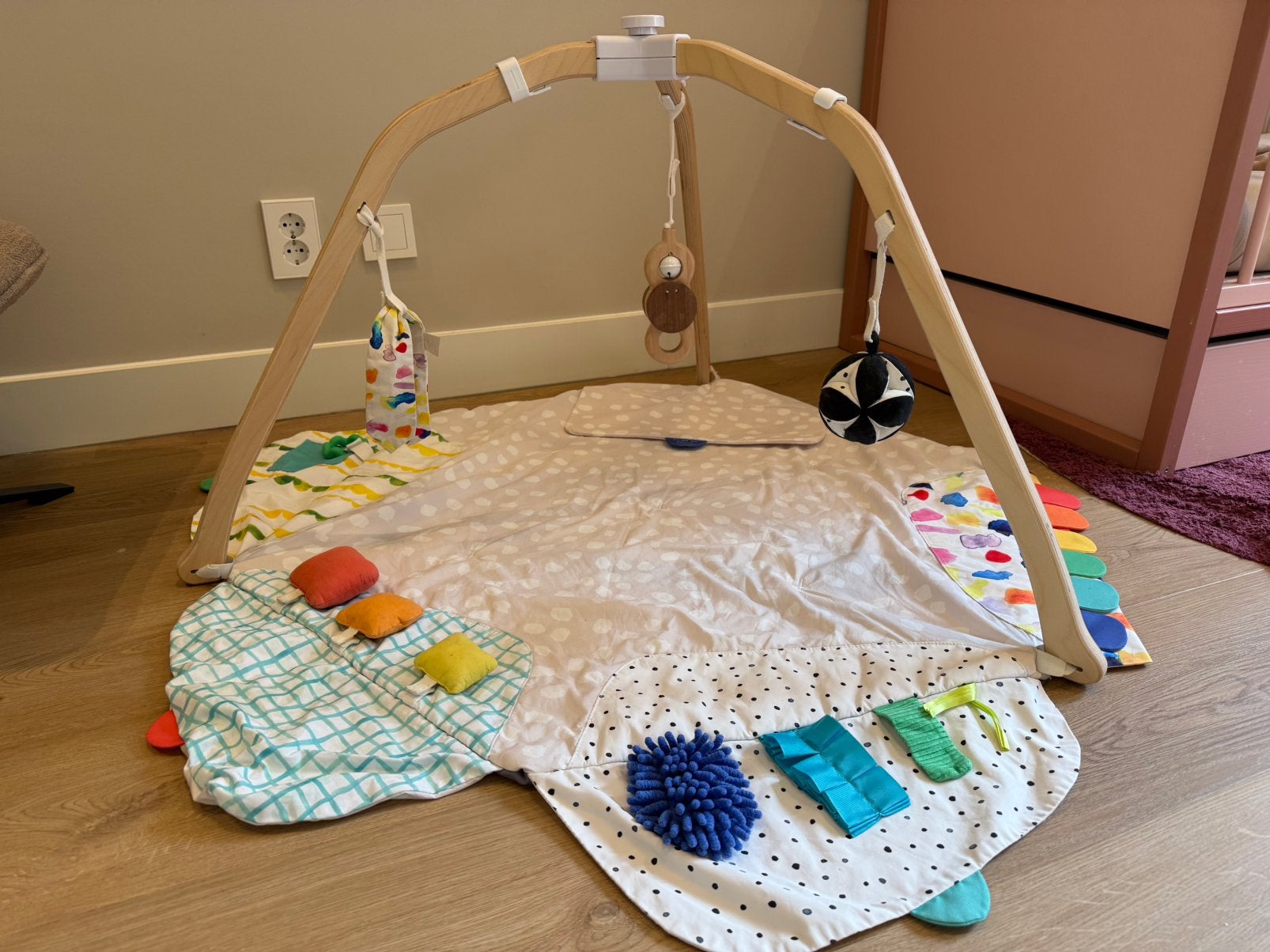 Lovevery Originele Speelmat Compleet met Accessoires, Kinderen en Baby's, Ophalen, Gebruikt, Speelkleed