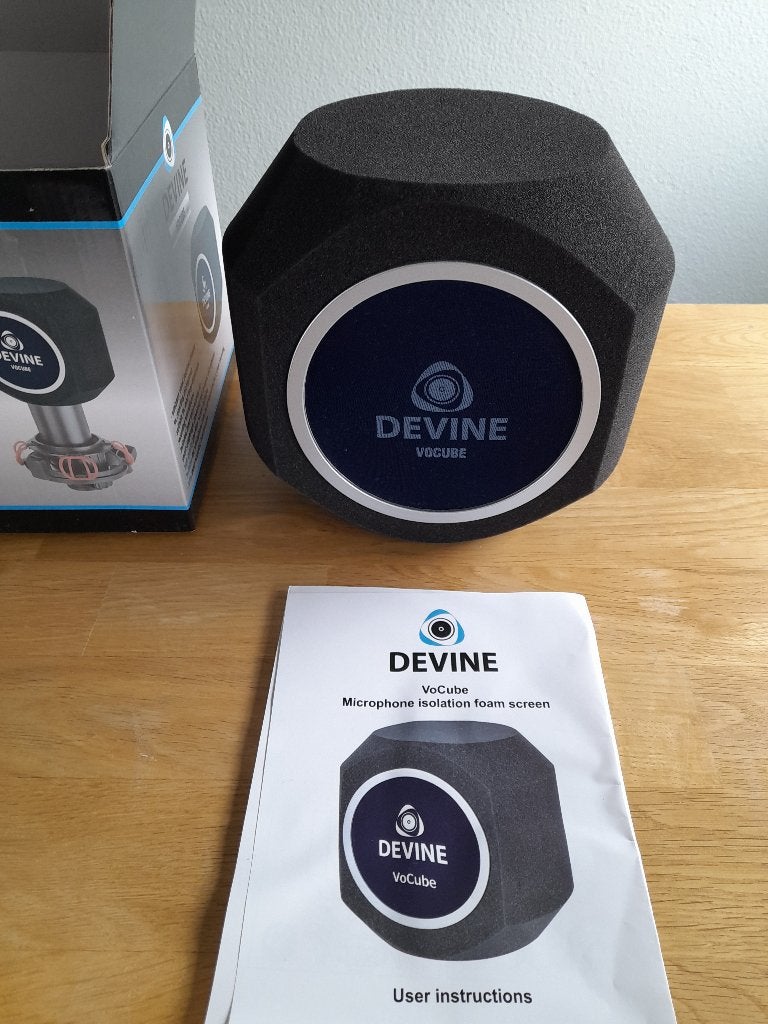 CUBE voor MIC PODCAST NIEUW!, Muziek en Instrumenten, Microfoons, Ophalen, Zo goed als nieuw, Studiomicrofoon