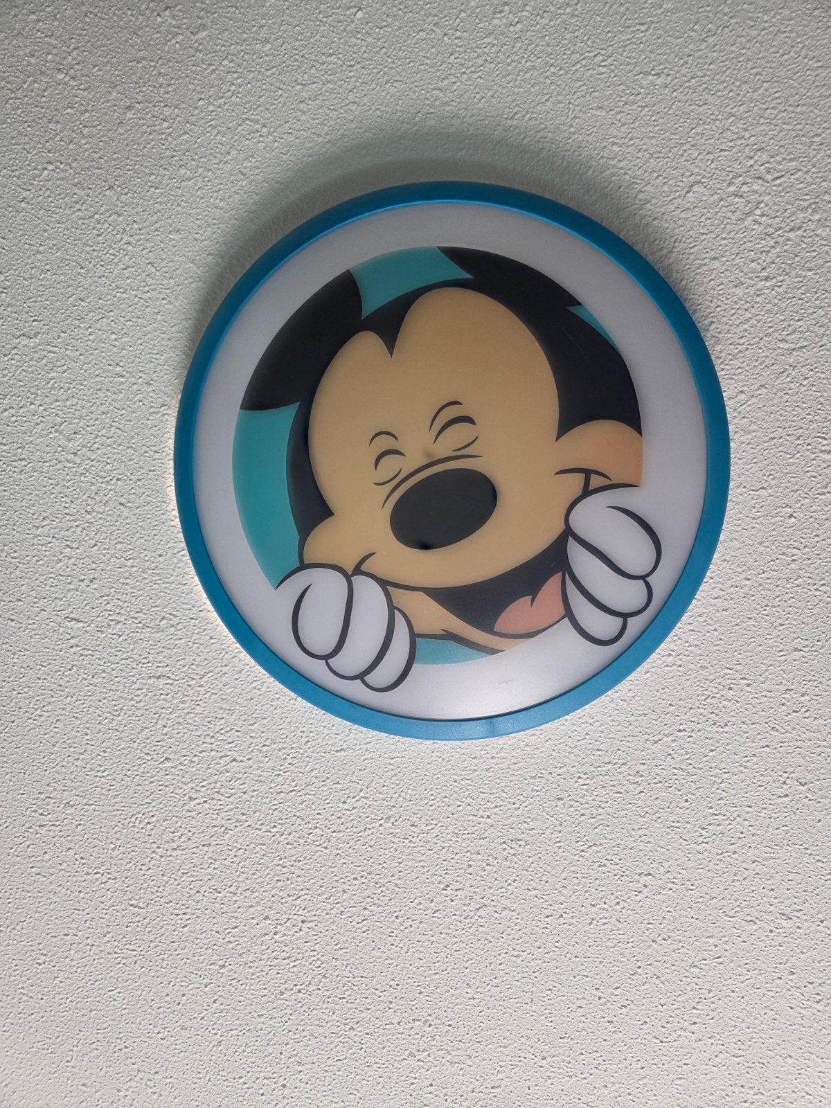 Mickey Mouse Plafondlamp - Kinderkamer, Ophalen