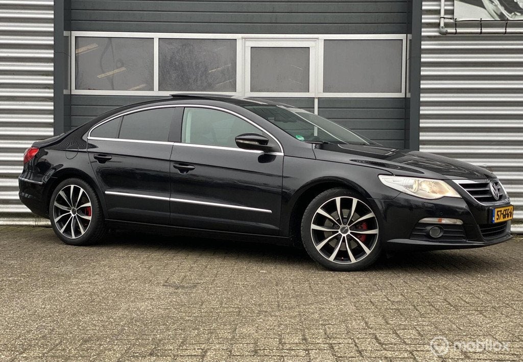 Volkswagen Passat CC 1.8 TSI 4p.|Sport|Vol Optie|Nwe Motor|, Voorwielaandrijving, Zwart, 4 cilinders, Zwart