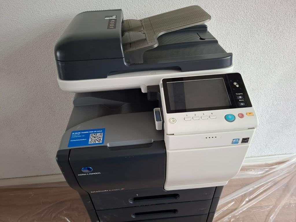 Printer all in one konica minolta bizhub c3351, Ophalen, Zo goed als nieuw, All-in-one, Konica Minolta