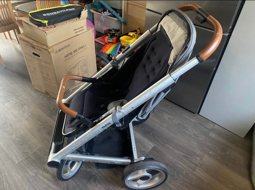Mutsy igo kinderwagen, Ophalen, Gebruikt, Overige merken, Voetenzak