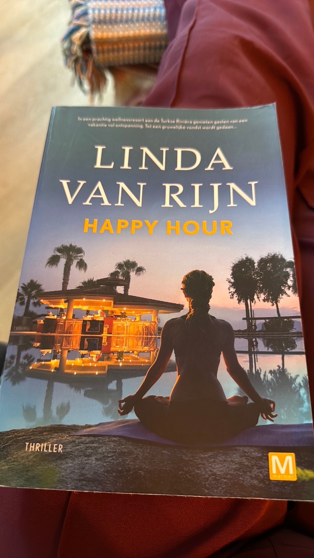 Linda van Rijn - Happy hour, Ophalen of Verzenden, Zo goed als nieuw, Linda van Rijn