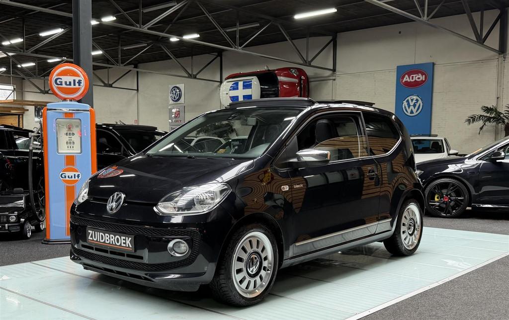 Volkswagen up! 1.0 AUT! Vol optie! Pano! Cruise! Clima! Navi, Auto's, Volkswagen, Automaat, Gebruikt, Up!, Automatische klimaatregeling
