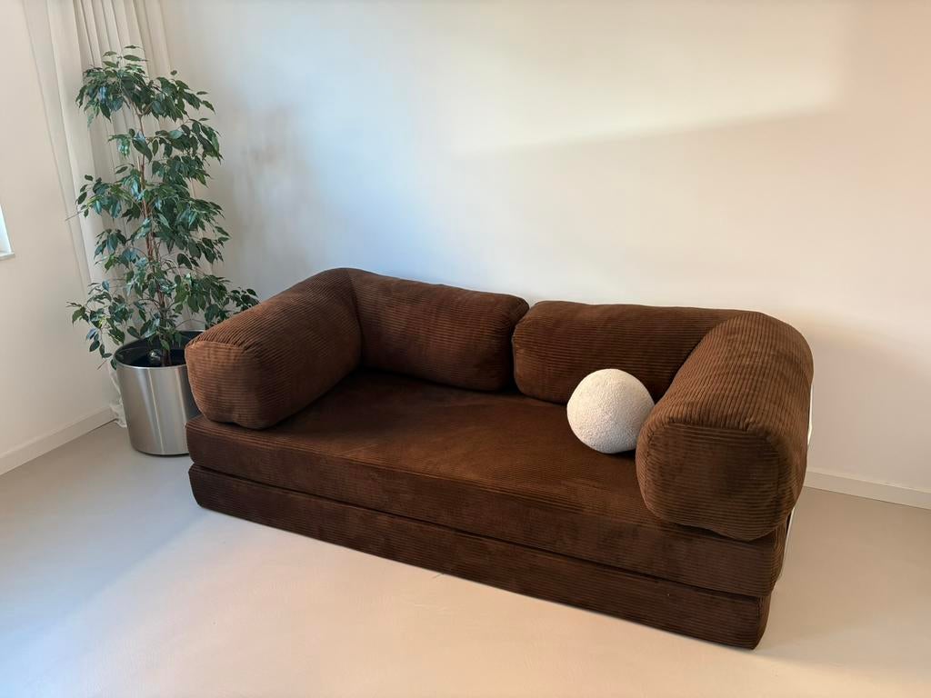 Teddy bank OMHU stijl | 2-& 3-zits + hoekbank | veel kleuren, Ophalen of Verzenden, Nieuw