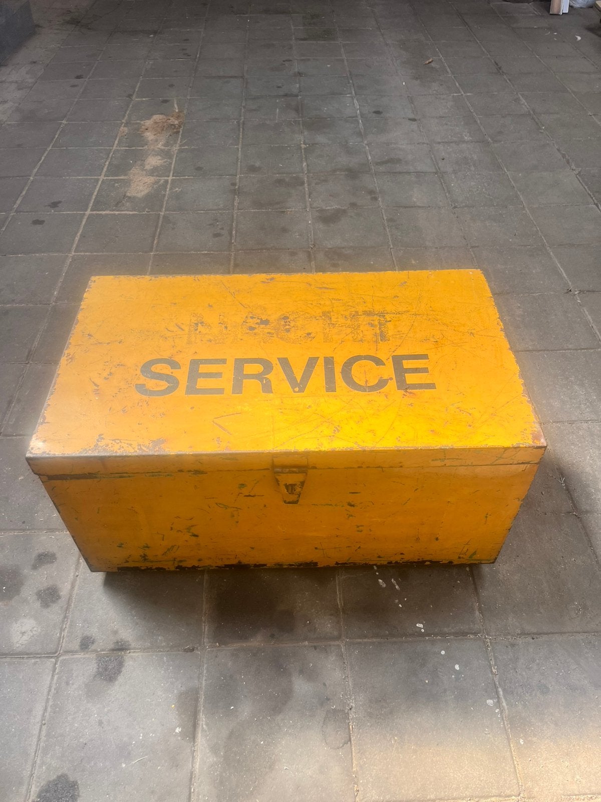 Oude Wesma montagekist / gereedschapskist 91 cm SERVICE, Ophalen, Gebruikt, 50 tot 100 cm, 75 tot 100 cm