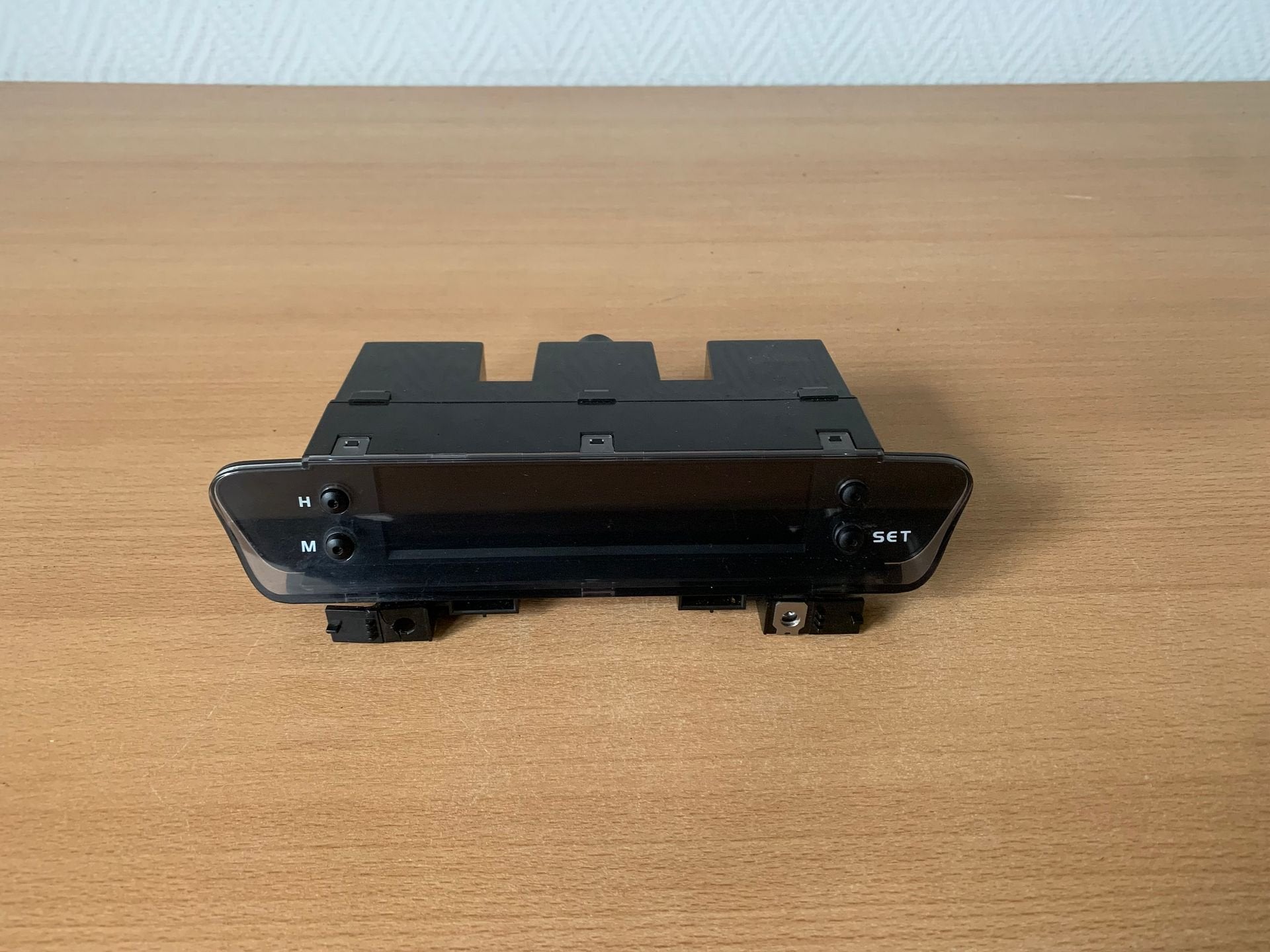 mitsubishi colt tijdklok klok dashboard MR587777 2002 -2008, Gebruikt, -, -, Ophalen of Verzenden