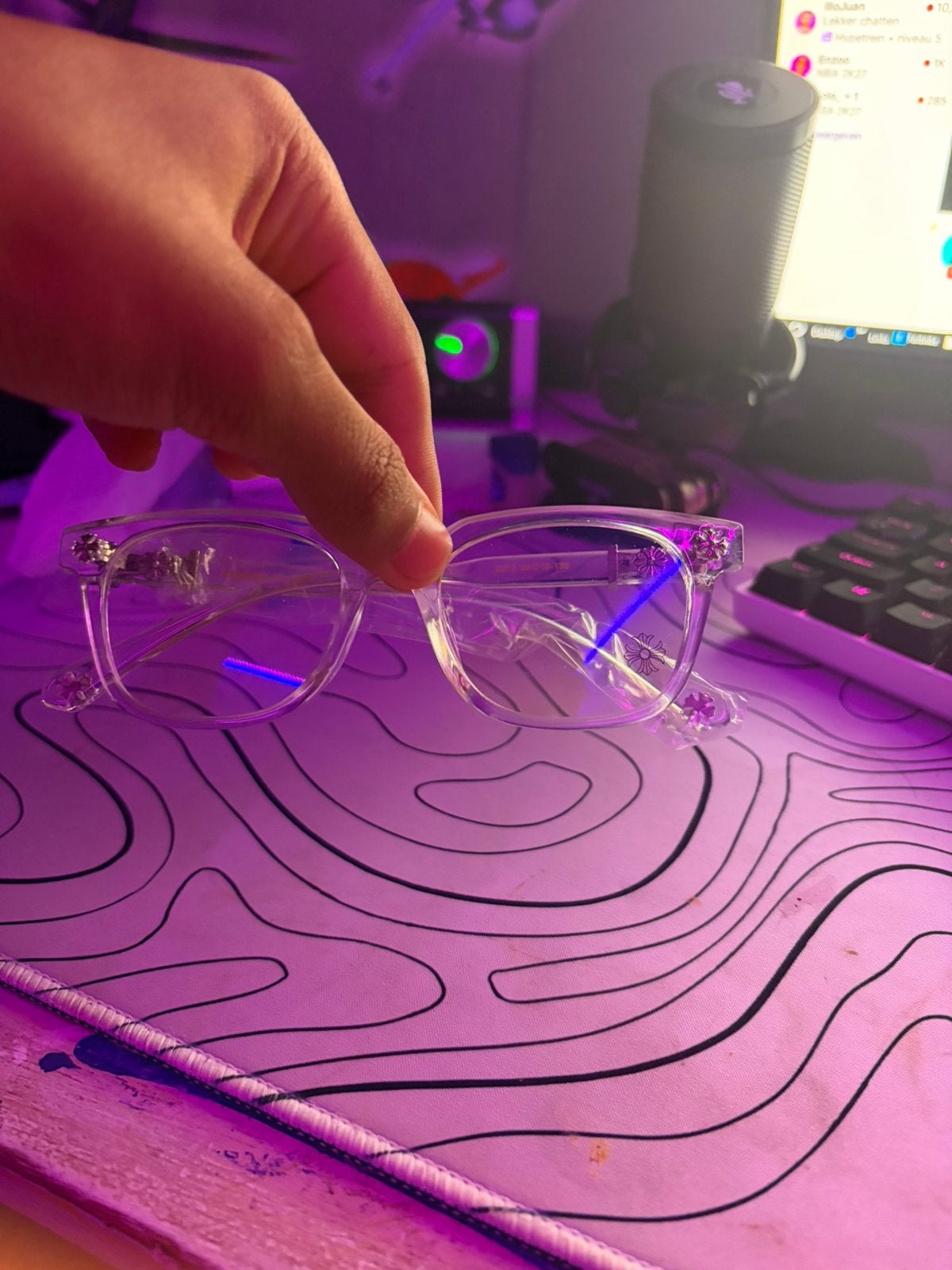 Chrome hearts glasses, Ophalen of Verzenden, Zo goed als nieuw