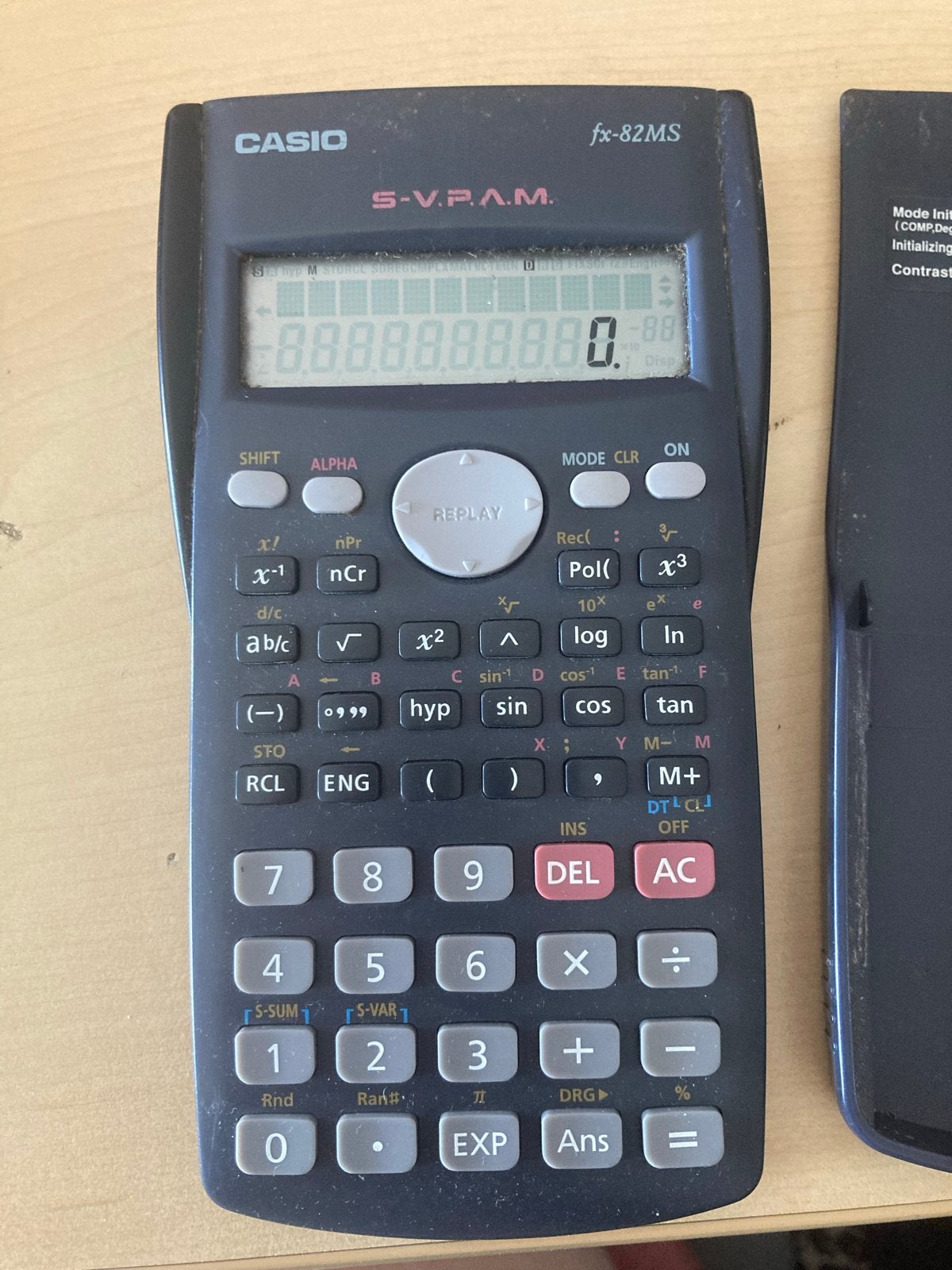 Casio rekenmachine derdehands, Ophalen, Grafische rekenmachine, Gebruikt