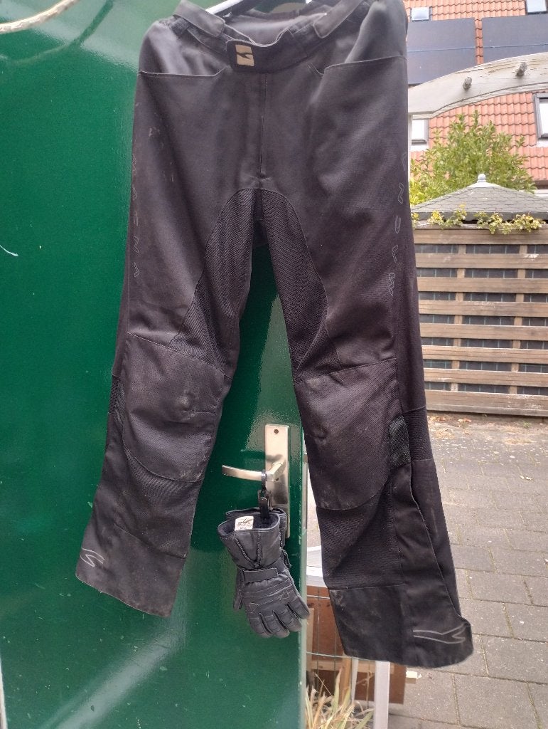 Motorbroek, Ophalen of Verzenden, Tweedehands, Heren, Broek | textiel