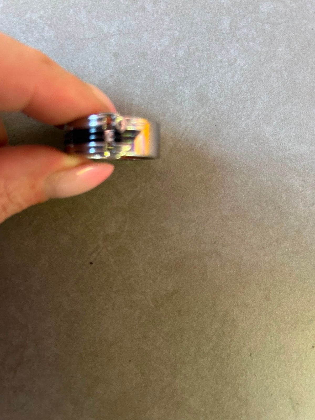 Emporio Armani Heren Ring Maat 20 - Zeer Goede Staat, 19 tot 20, Heer, Ophalen of Verzenden, Zo goed als nieuw