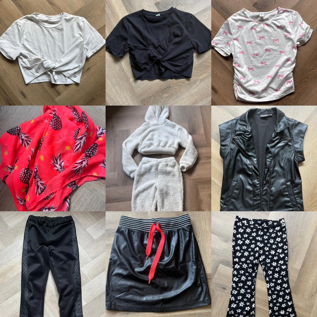Meisjes kledingpakket maat 152/158 (o.a. Tom-Du en Twoday), Ophalen of Verzenden, Zo goed als nieuw, Maat 152