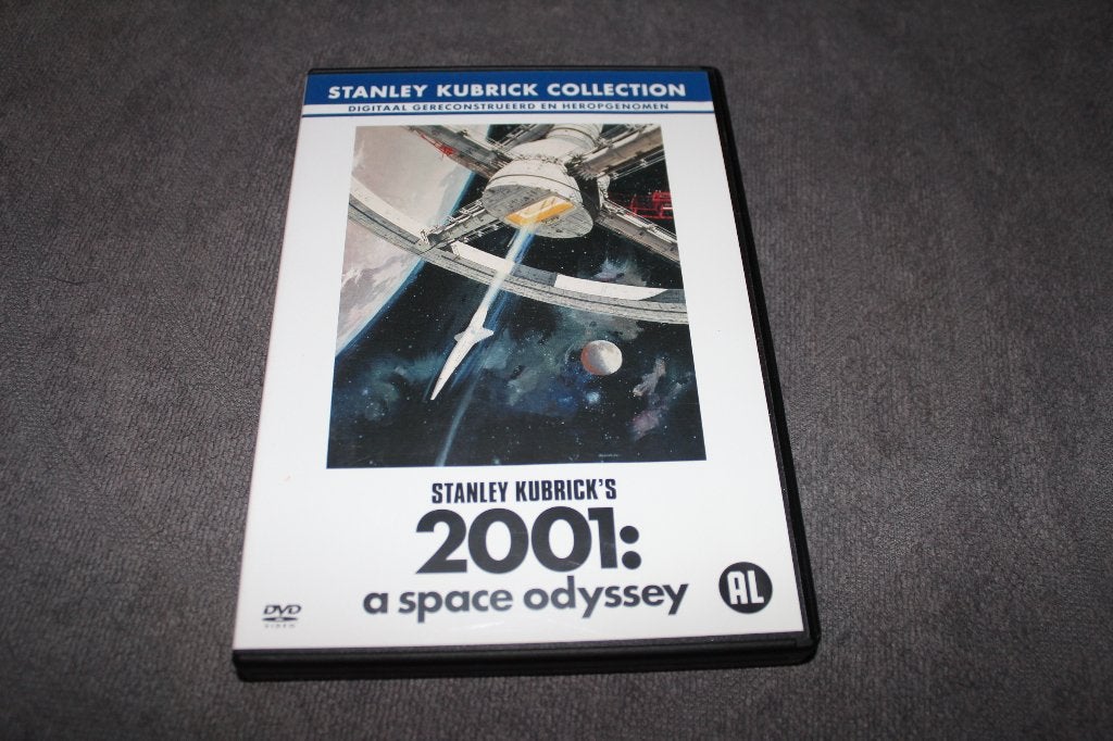 DVD 2001 A Space Odyssey, 1960 tot 1980, Alle leeftijden, Nederlands, Science Fiction en Fantasy
