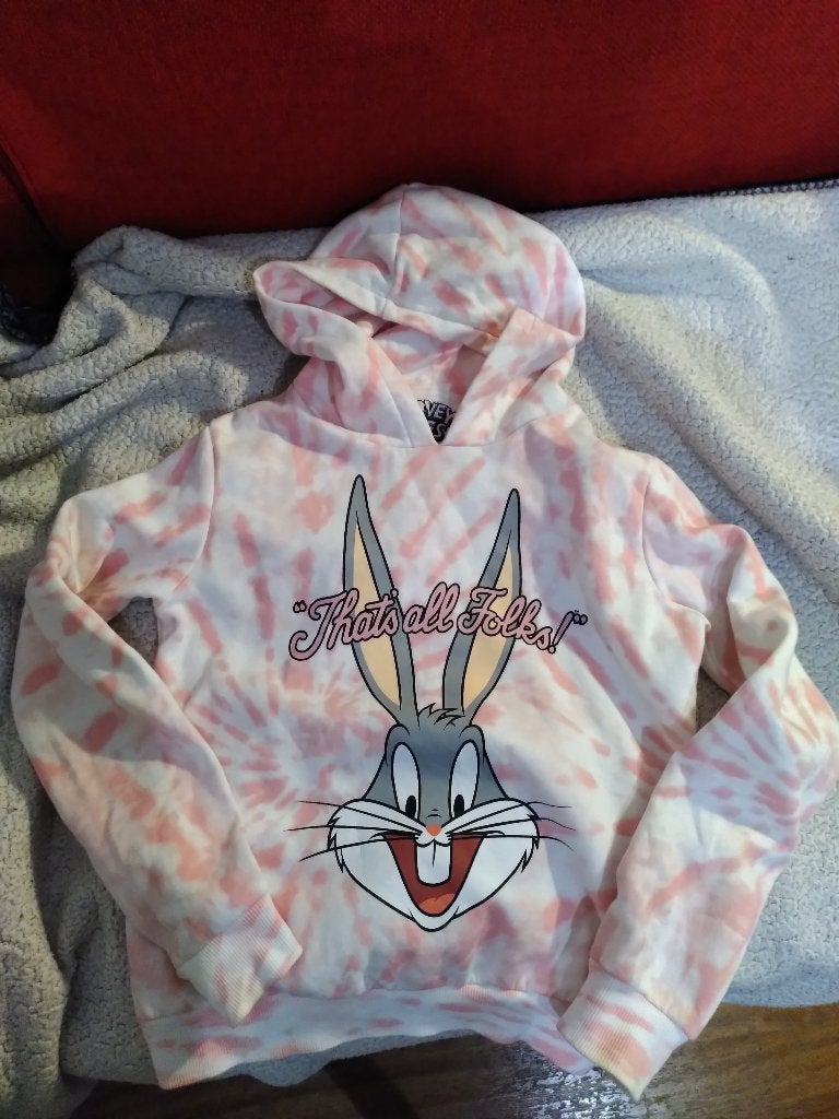 Hoodie Looney Tunes, Jongen of Meisje, Trui of Vest, Nieuw, Ophalen of Verzenden