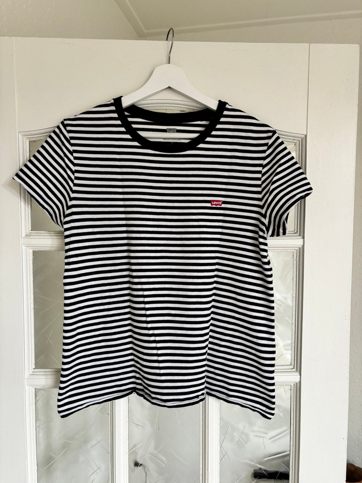 Shirt M, Kleding | Dames, Ophalen of Verzenden, Zo goed als nieuw, Zwart, Korte mouw