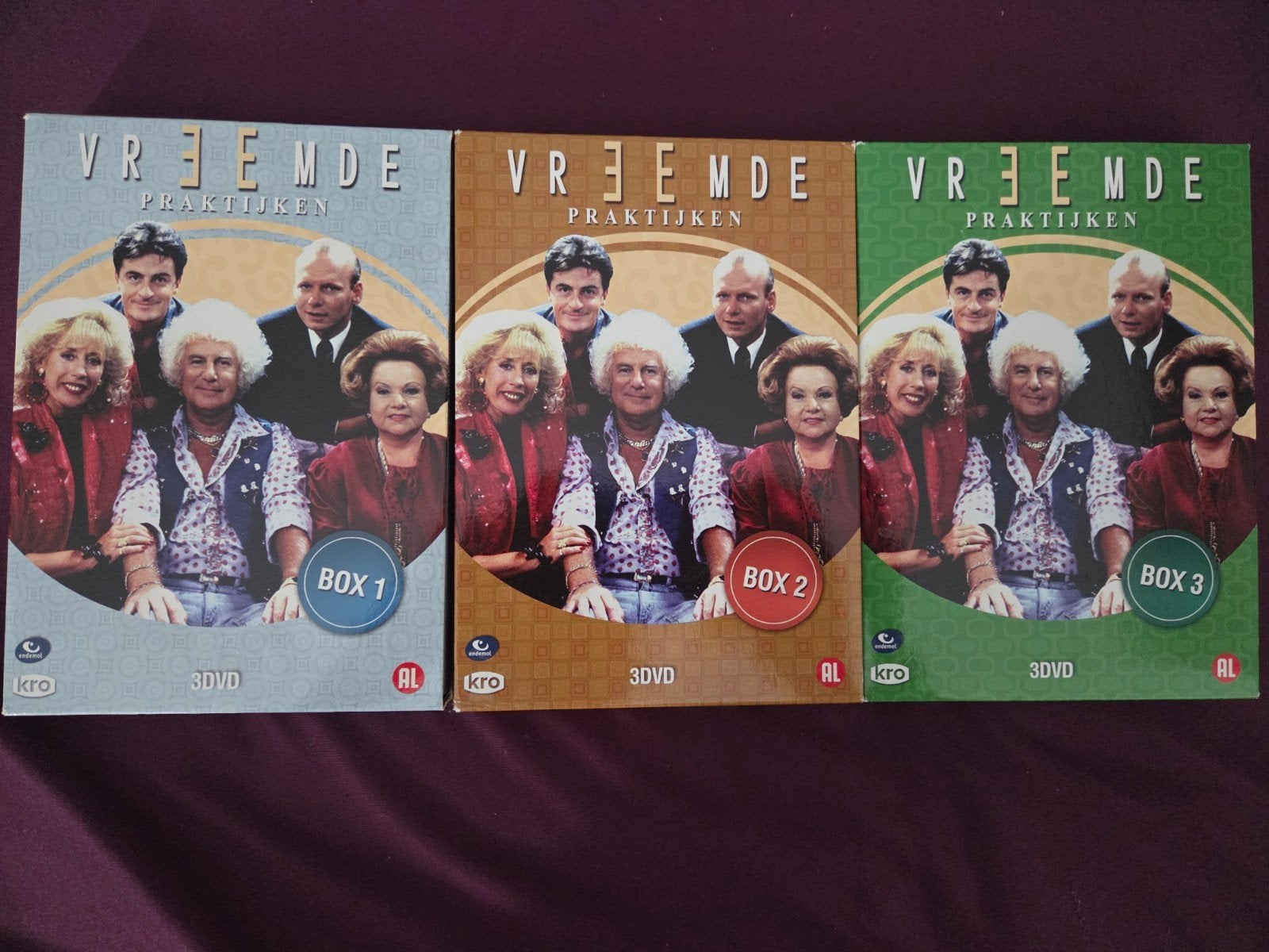 Vreemde praktijken tv serie compleet op DVD Gerard cox joke, Digipak, Alle leeftijden, Nederlands, Zo goed als nieuw