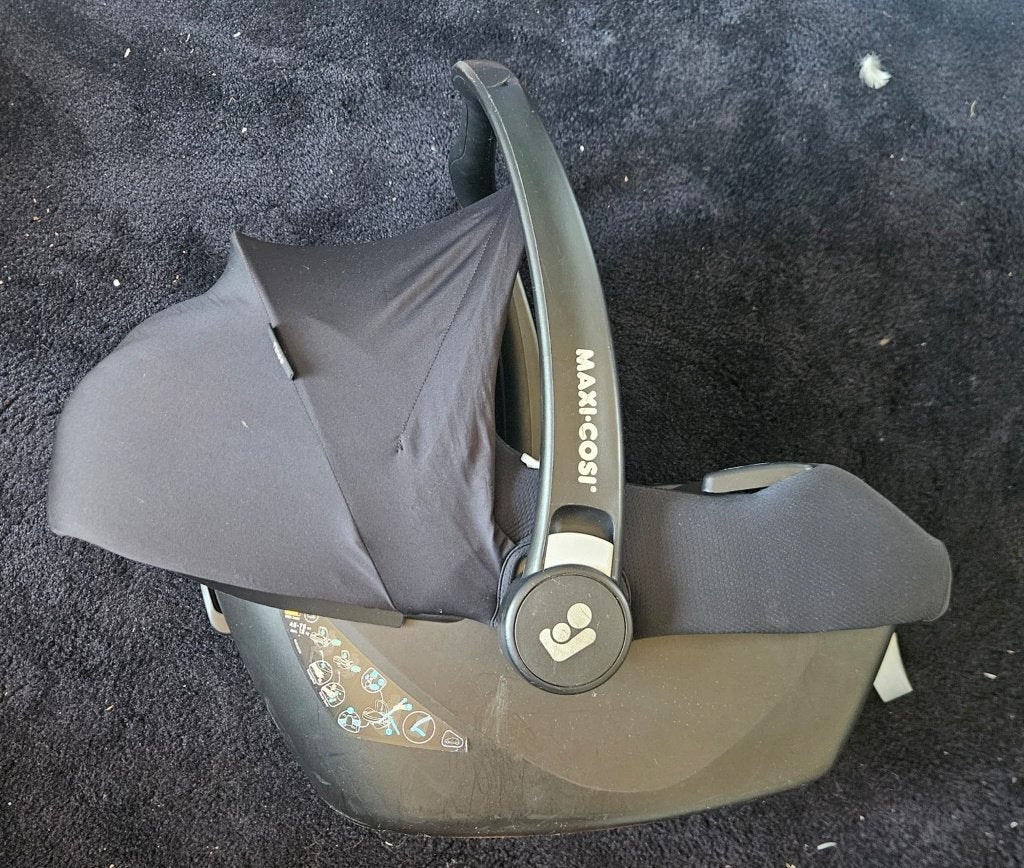 Maxi-Cosi Tinca autostoel, Kinderen en Baby's, Autogordel of Isofix, Gebruikt, Ophalen of Verzenden, 0 t/m 13 kg