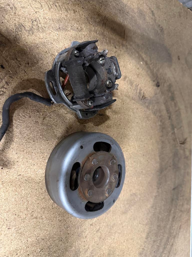 Suzuki TSX Ontstekingen en Vliegwielen, Ophalen of Verzenden, Gebruikt, Overige typen, Overige merken