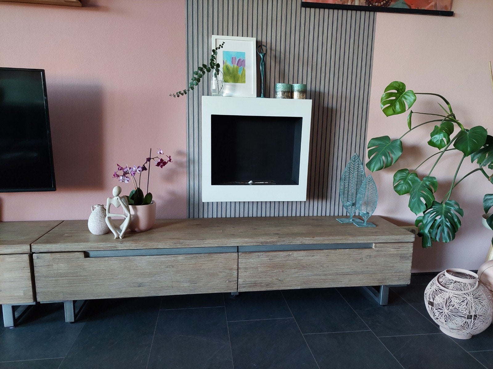 tv meubel 180x40x40, Ophalen, 25 tot 50 cm, Minder dan 100 cm