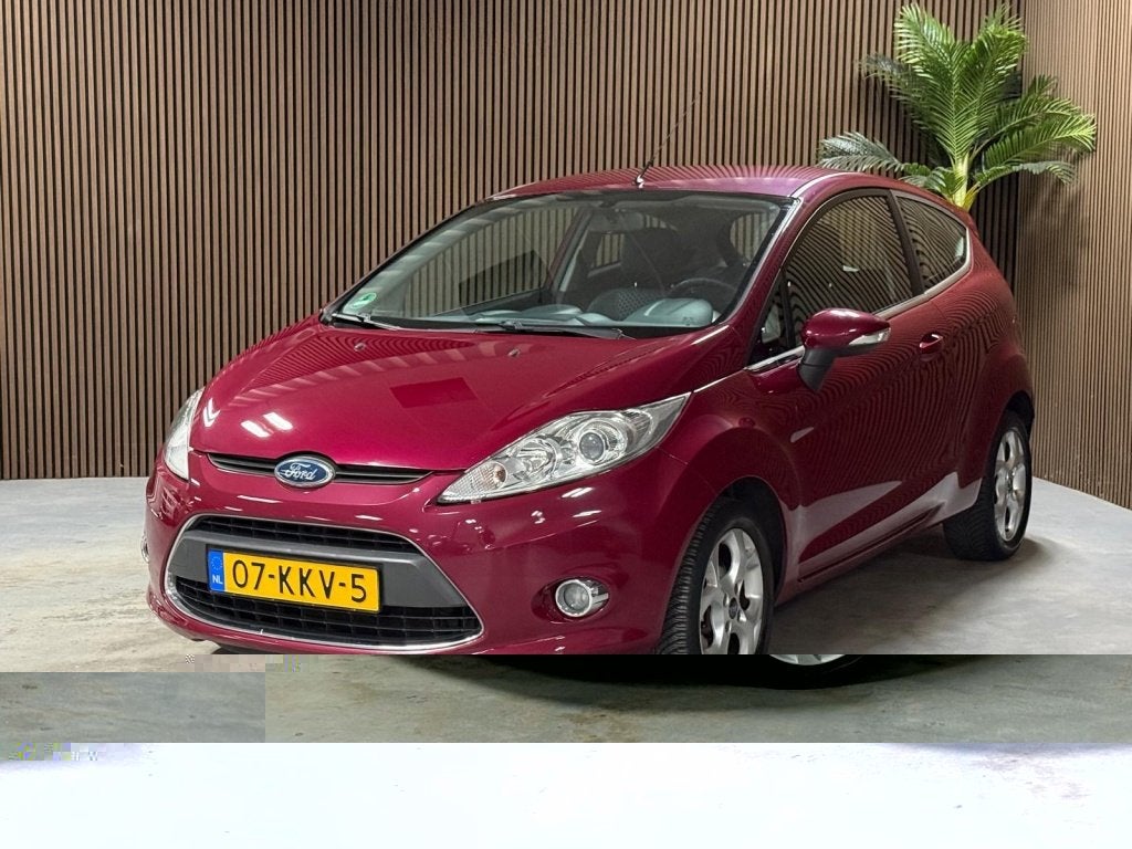 Ford Fiesta 1.25 Titanium (bj 2010), Euro 5, Gebruikt, 1242 cc, 60 pk