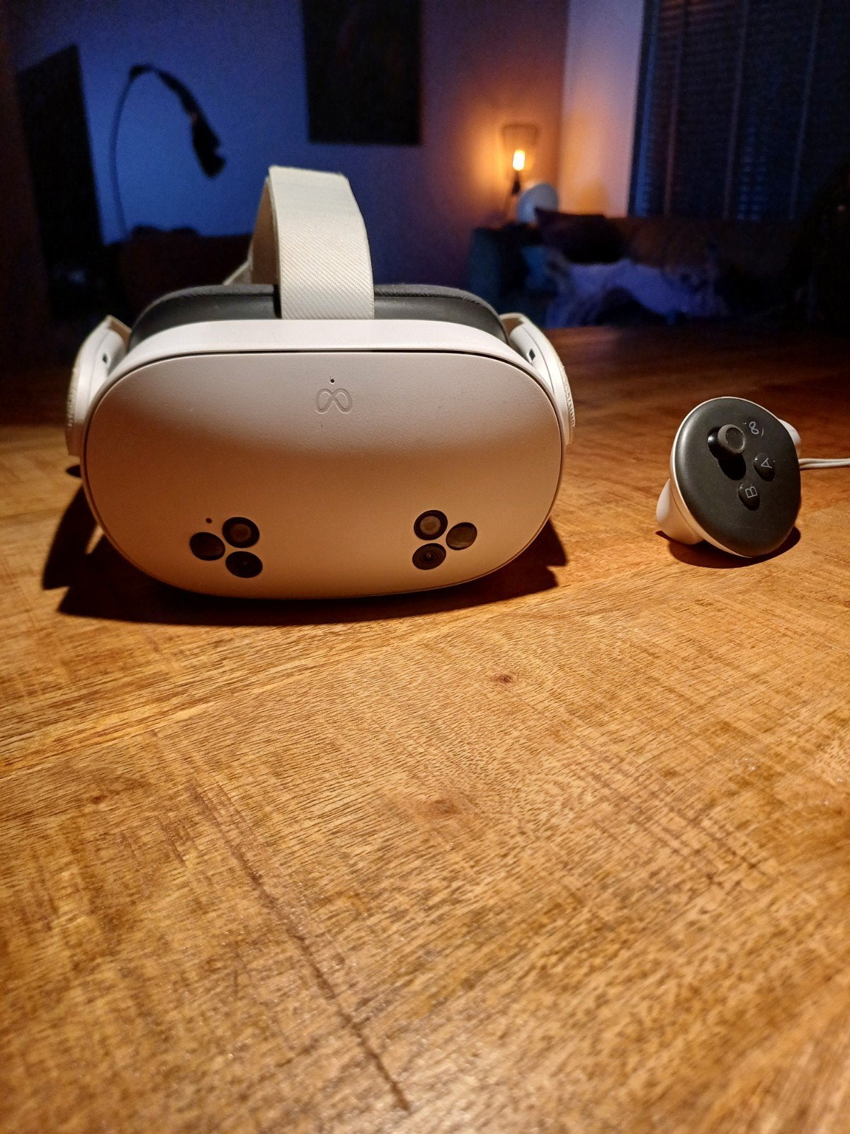 Meta Quest 3S, Spelcomputers en Games, Ophalen, Zo goed als nieuw, VR-bril, Overige platformen