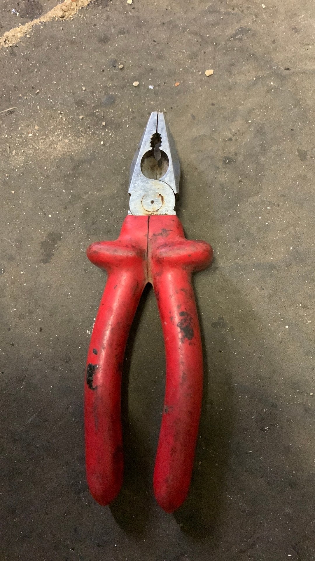 Knipex combinatie tang Vde geïsoleerd 03-200, Ophalen, Zo goed als nieuw