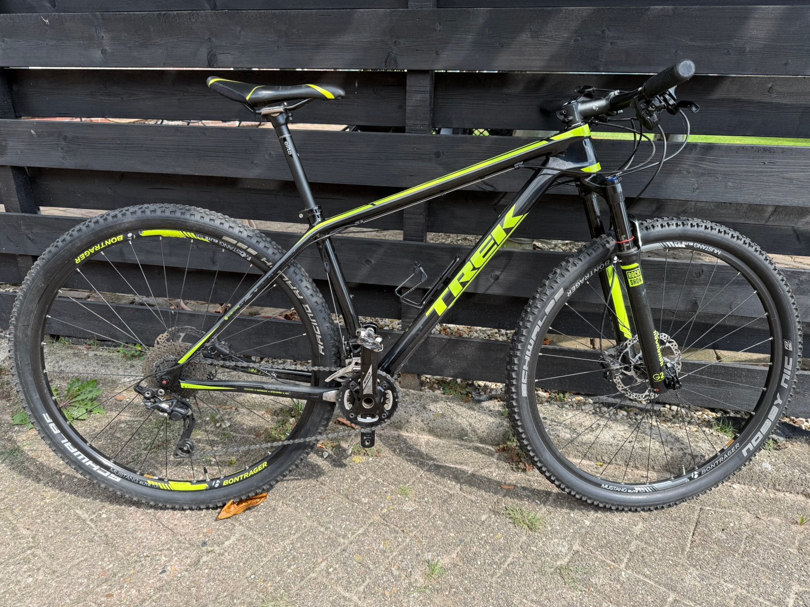 Nette onderhouden mountainbike, Ophalen, Gebruikt, Trek