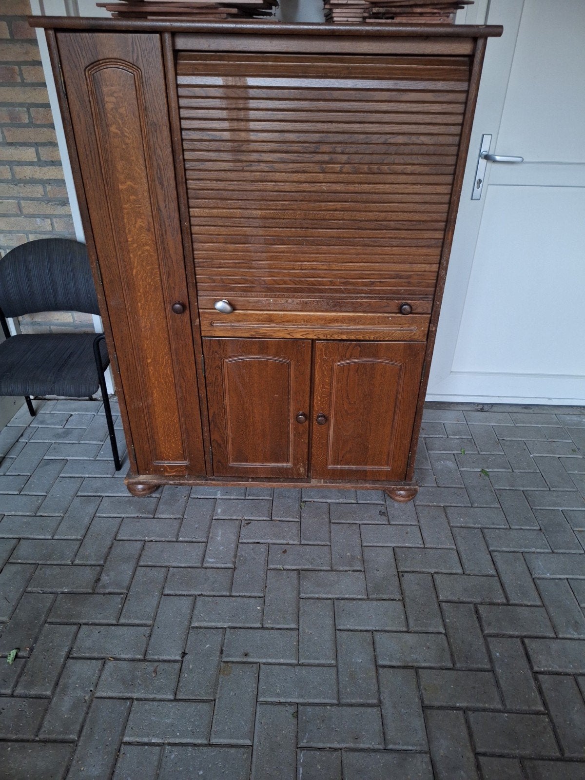Gratis computermeubel, Ophalen, Gebruikt, 120 tot 170 cm
