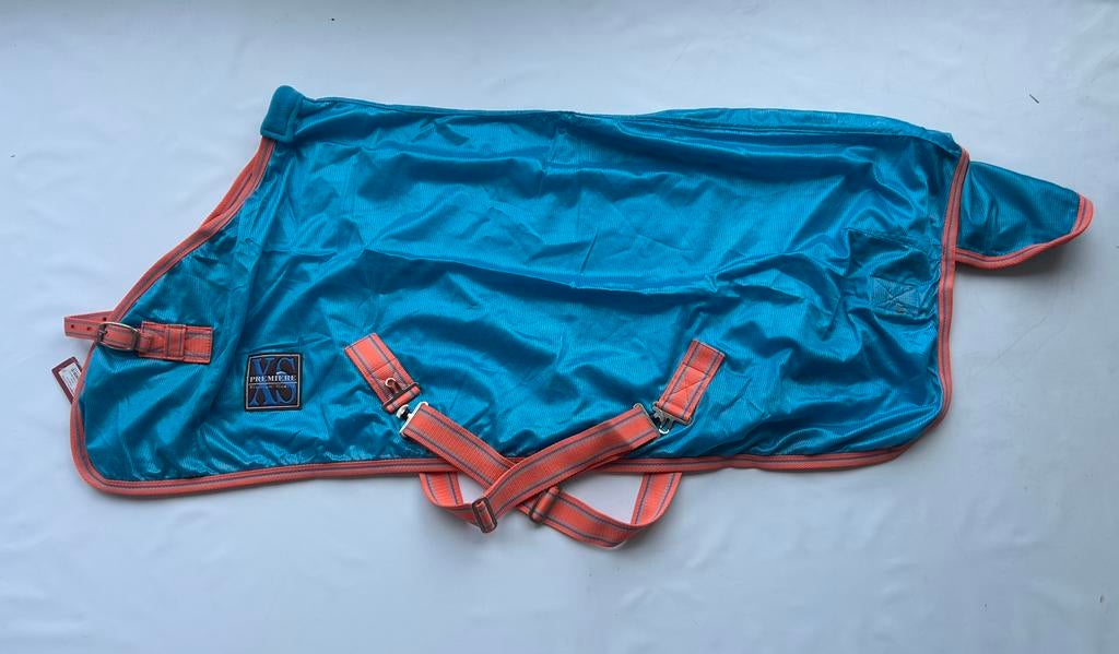 Nieuwe premiere vliegendeken maat 100/137cm, Shetlander/Mini, Vliegendeken, Nieuw, Ophalen of Verzenden