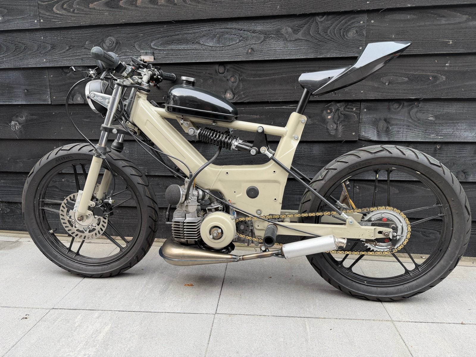 Custom puch maxi met kenteken, Ophalen, Gebruikt, Maxi