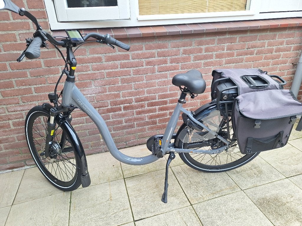 E bike, Fietsen en Brommers, (Extra) lage instap, Nieuw, Minder dan 47 cm, Ophalen