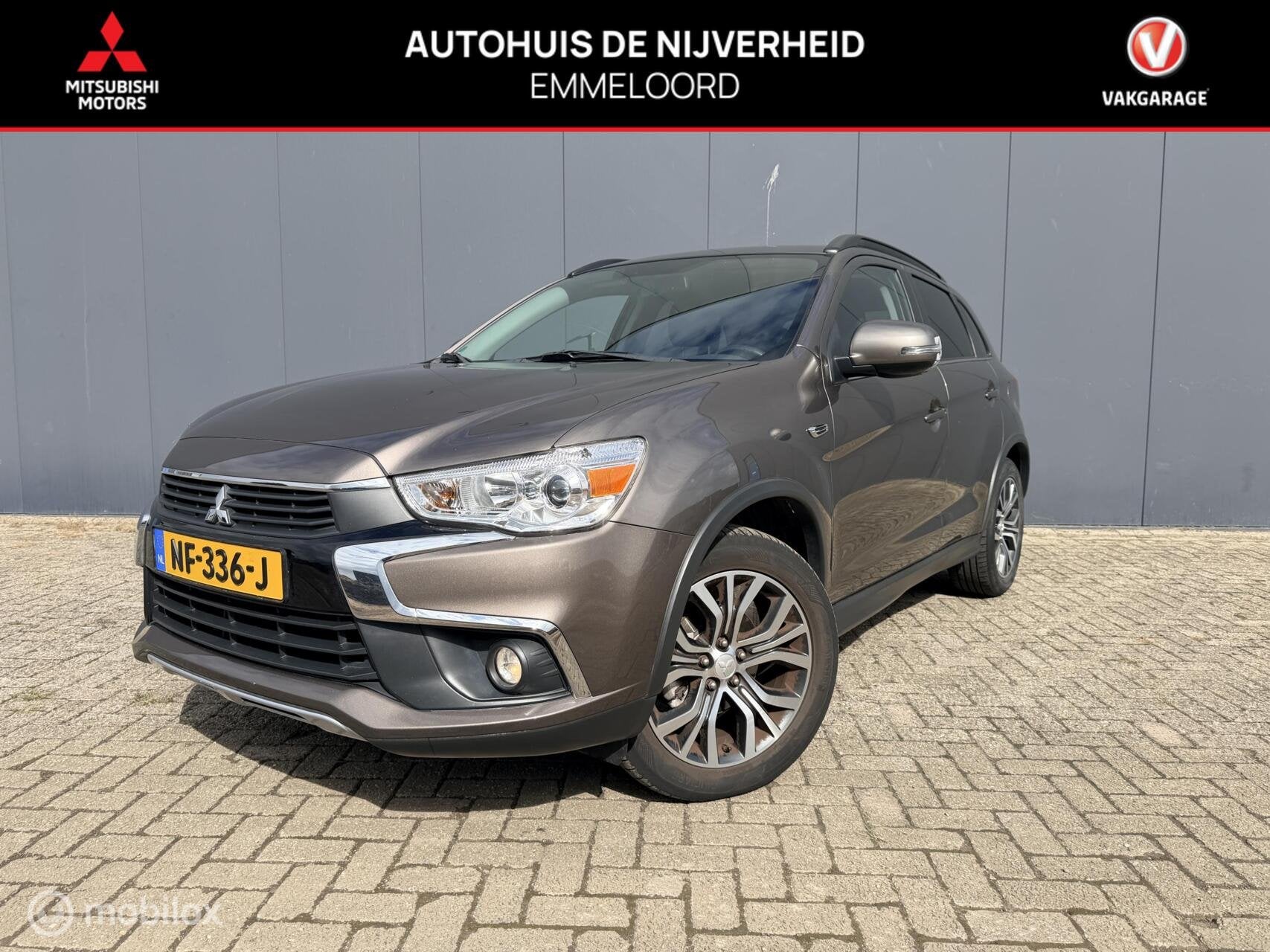 Mitsubishi ASX 1.6 Cleartec Intense|trekhaak|camera, Voorwielaandrijving, 12 maanden, Stof, Gebruikt