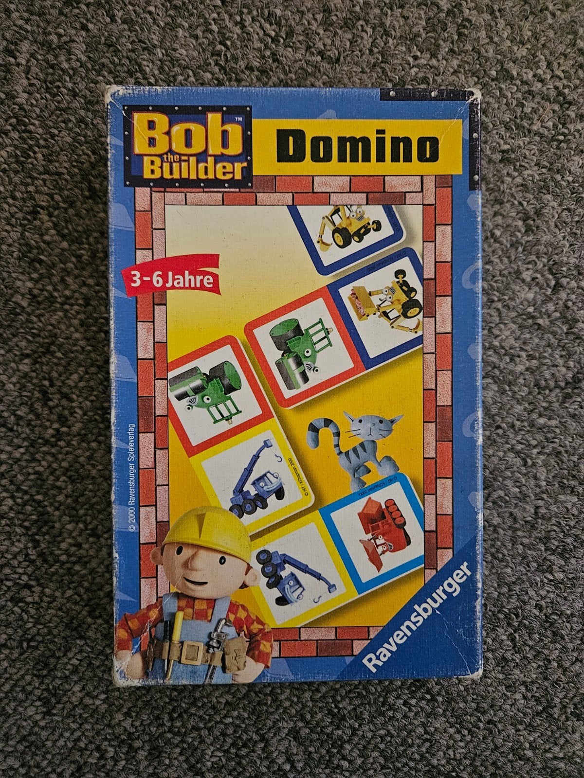 Bob de Bouwer - Domino - Bordspel, Ophalen of Verzenden