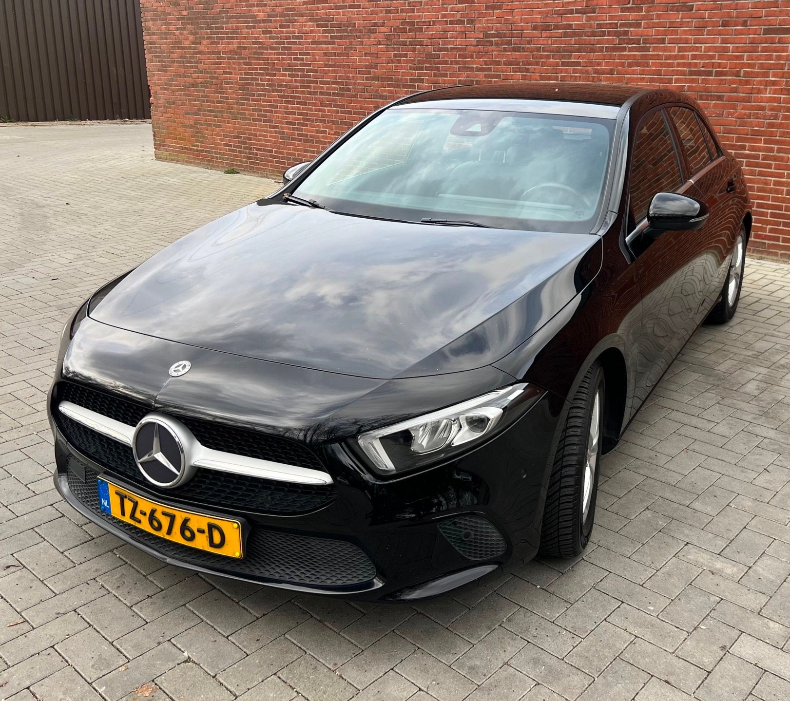 Mercedes-Benz A-klasse 180 d Business Limited | AUTO | Lane, Auto's, Gebruikt, 4 cilinders, Zwart, Origineel Nederlands