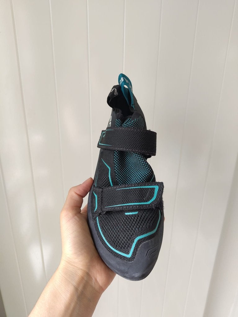 Scarpa boulderschoenen dames 40, Sport en Fitness, Klimsport, Ophalen of Verzenden, Zo goed als nieuw, Klimsportschoenen