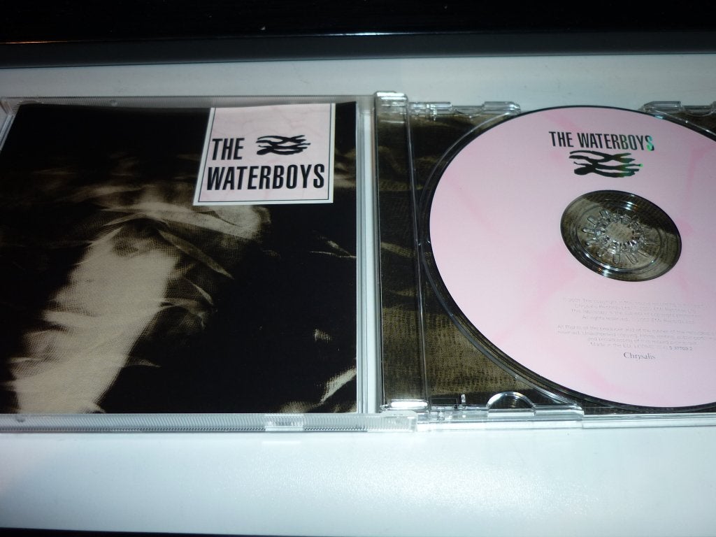 The Waterboys de cd the waterboys, Verzenden, Zo goed als nieuw, Poprock