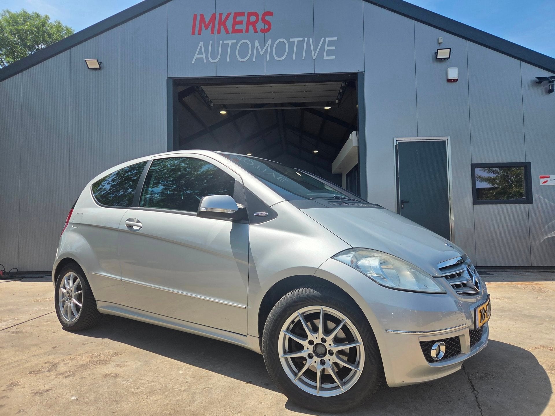 Mercedes-Benz A-klasse 180 BlueEFFICIENCY Business Class Ava, Voorwielaandrijving, Euro 5, 15 km/l, Gebruikt