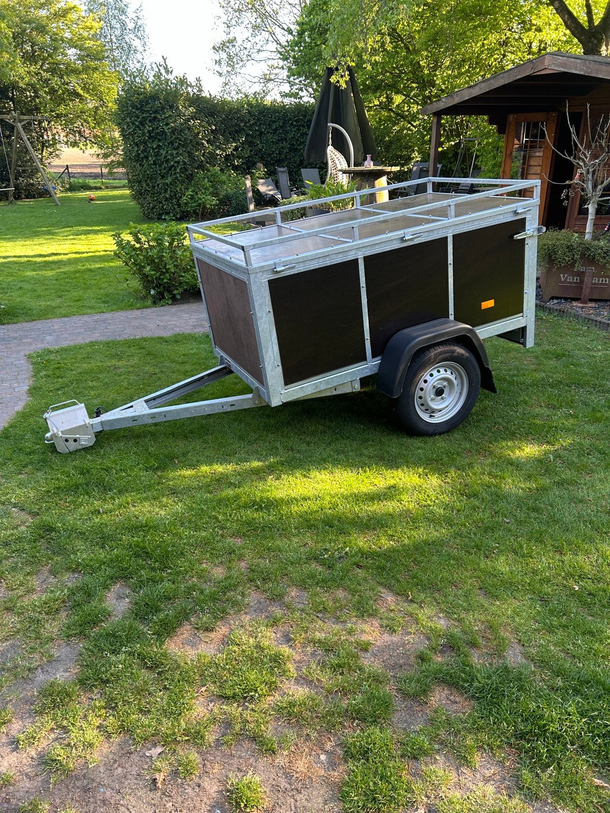 Aanhangwagen te huur voor vakantie