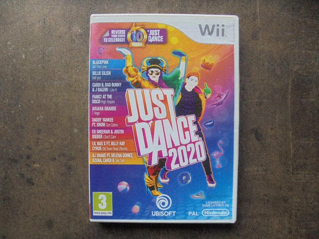 Just Dance 2020 voor Wii (zie foto's), Spelcomputers en Games, Games | Nintendo Wii, Muziek, Gebruikt, Ophalen of Verzenden, 3 spelers of meer