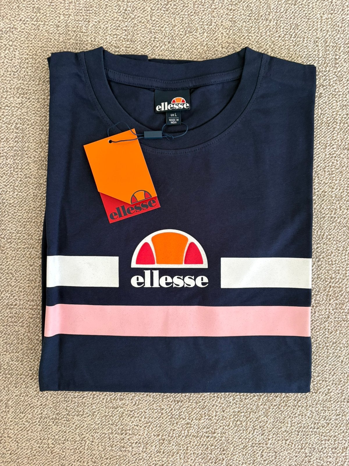 NIEUW | Ellesse t-shirt heren maat L, Ophalen of Verzenden, Nieuw, Maat 52/54 (L), Blauw