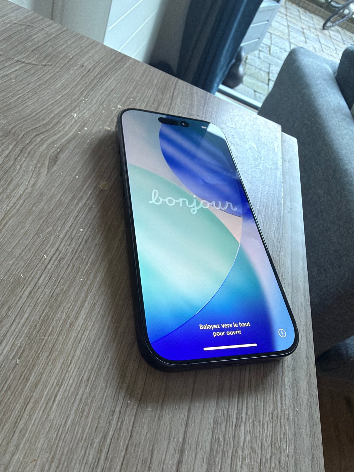 IPhone 16 Pro, 512GB, 512 GB, Gebruikt, Zwart, 88 %