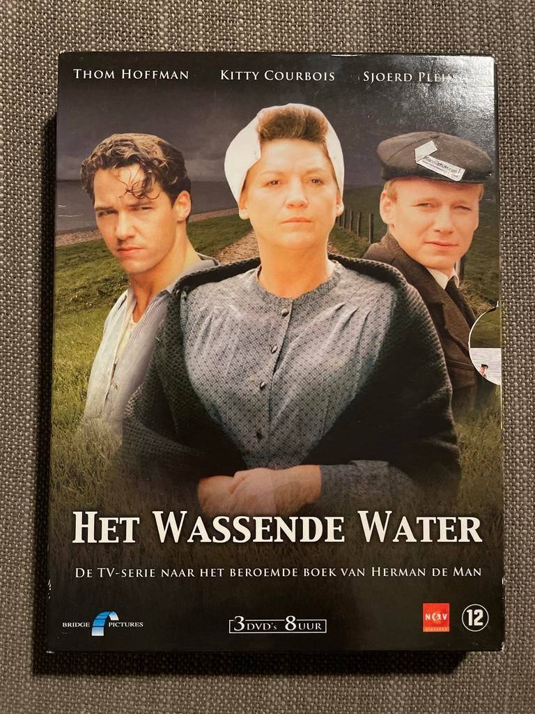 Het Wassende Water - Complete TV-serie 3 dvd-box, Boxset, Drama, Ophalen of Verzenden, Zo goed als nieuw
