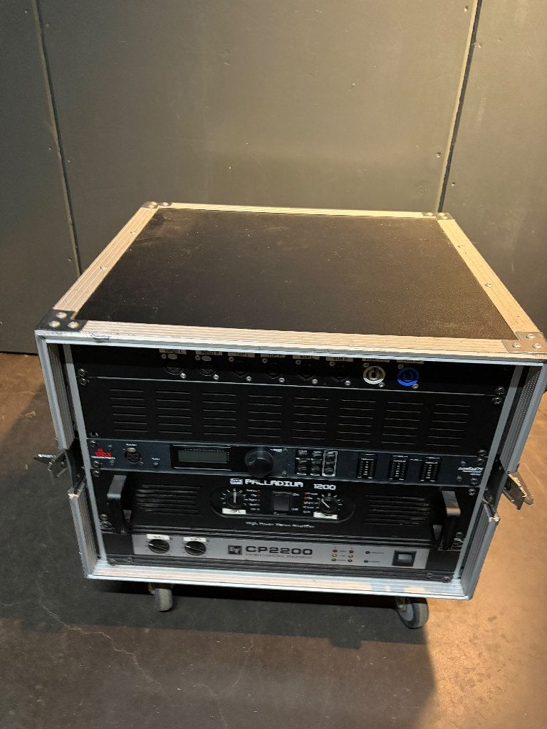 Net versterkerrack voor klein PA, Ophalen, Gebruikt, 100 watt of meer