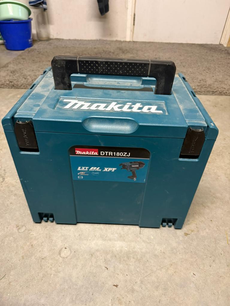 Makita DTR180, Ophalen of Verzenden, Zo goed als nieuw
